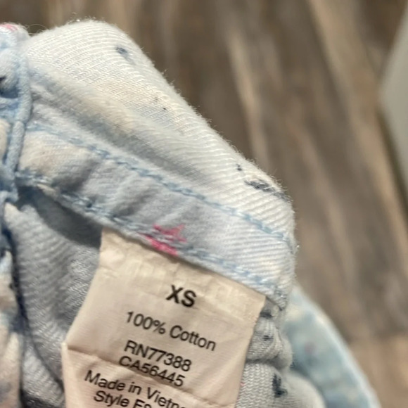 J. Crew Blue Penguin & Polar Bear Flannel PJ Pants size XS - Picture 3 of 6